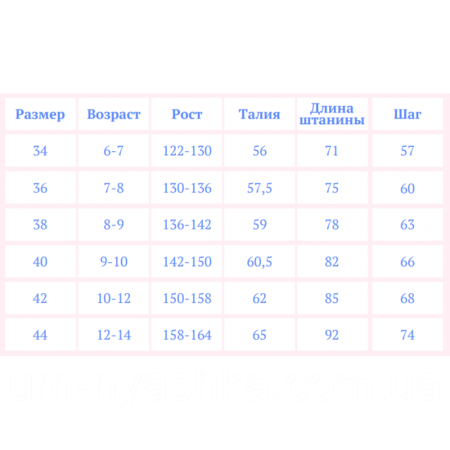 Лосини дитячі з начосом 122-158 Кривий Ріг - фото 3