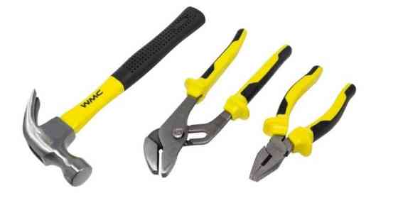 Набір інструментів 700пр. 1/4" (6гр.) WMC TOOLS 20700 Одеса