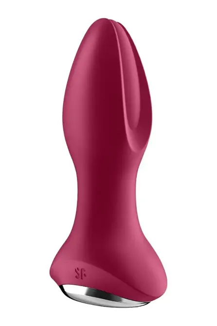 Анальна смарт вібропробка із перлинним масажем Satisfyer Rotator Plug 2+ Violet Львів - фото 2