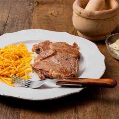 Столовая вилка Arcos серія "Forest" стейкова 90 мм (372600) Винница