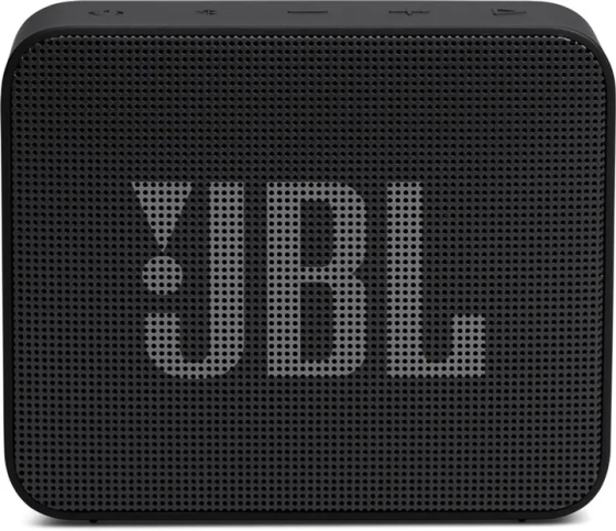 Портативная колонка JBL Go Essential 2 Black | Bluetooth 4.2, 3.1 Вт, IP67, до 5 ч, USB-C, компактная акустика Киев