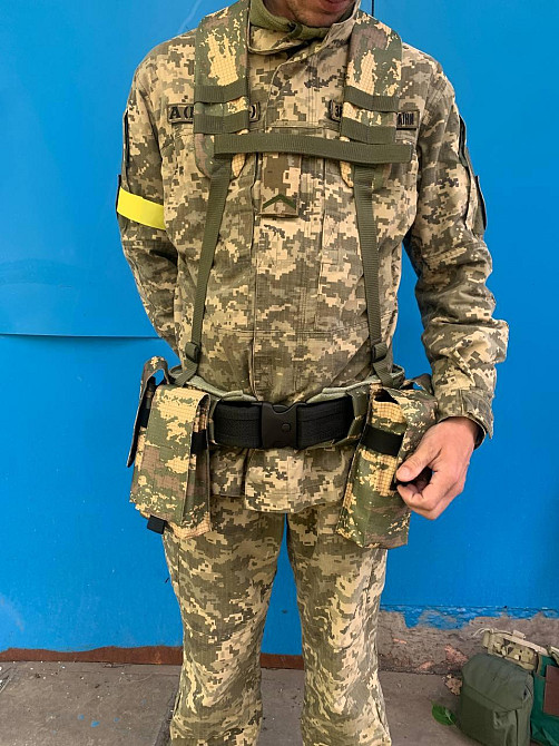 РПС (ремінно-плечова система) (Хижак, Олива) продумана (я виробник) Днепр - изображение 3