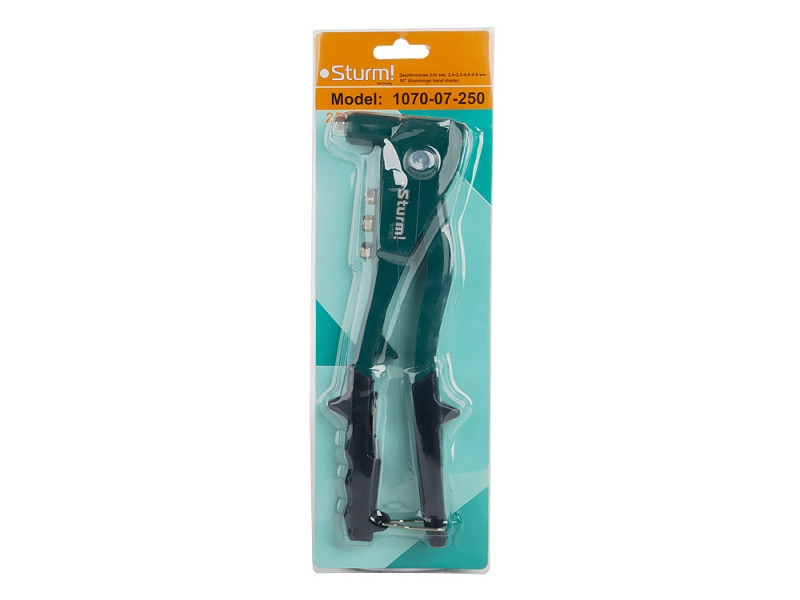 Заклепочник  250мм Sturm 1070-07-250 (читать описание) Ровно - изображение 1