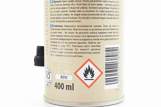 Герметик для швидкого ремонту шин "TIRE DOKTOR", Аерозоль 400ml Київ