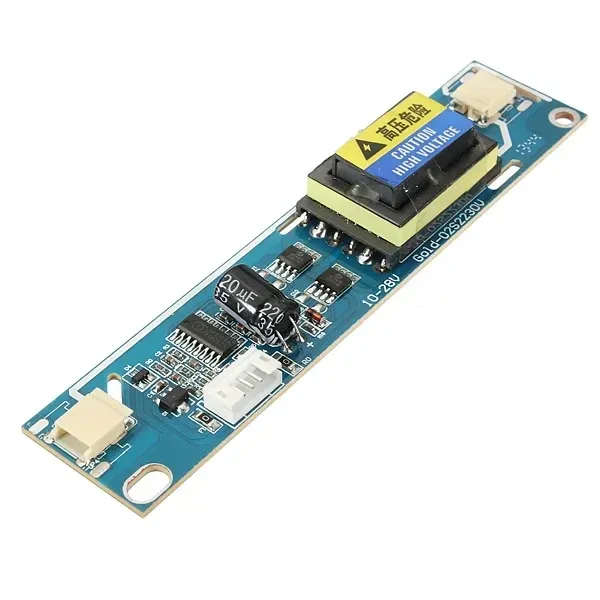 Плата інвертора AVT2028 універсальна, для 2 CCFL ламп 10-26", ремонт LCD екранів Київ - фото 5