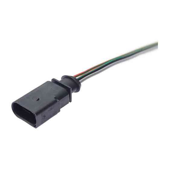 Роз'єм конектор с проводом, 3-кон., 1J0973803, VAG Германия, Франция, Германия Багато Audi, Bugatti, Porsche, Seat, Skoda, VW Київ