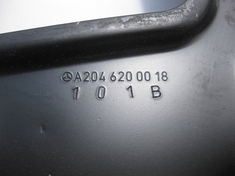 Mercedes-Benz  A2046200018 Кронштейн - тримач підставки АКБ під капотом E-Class C207 C-Class W204 Одесса - изображение 3