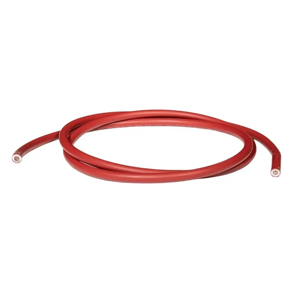 Кабель силовий для сонячних панелей 10AWG Leader Solar H1Z2Z2-K 1500V 1x6mm2 червоний (42-00225) Київ - фото 5