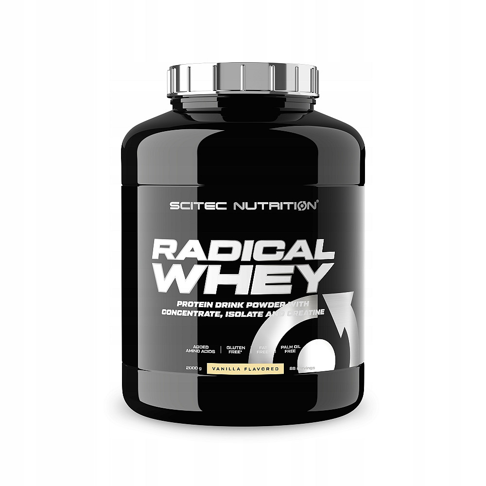 Протеїн Scitec Nutrition Radical Whey 2000g (Vanilla) Луцьк - фото 1