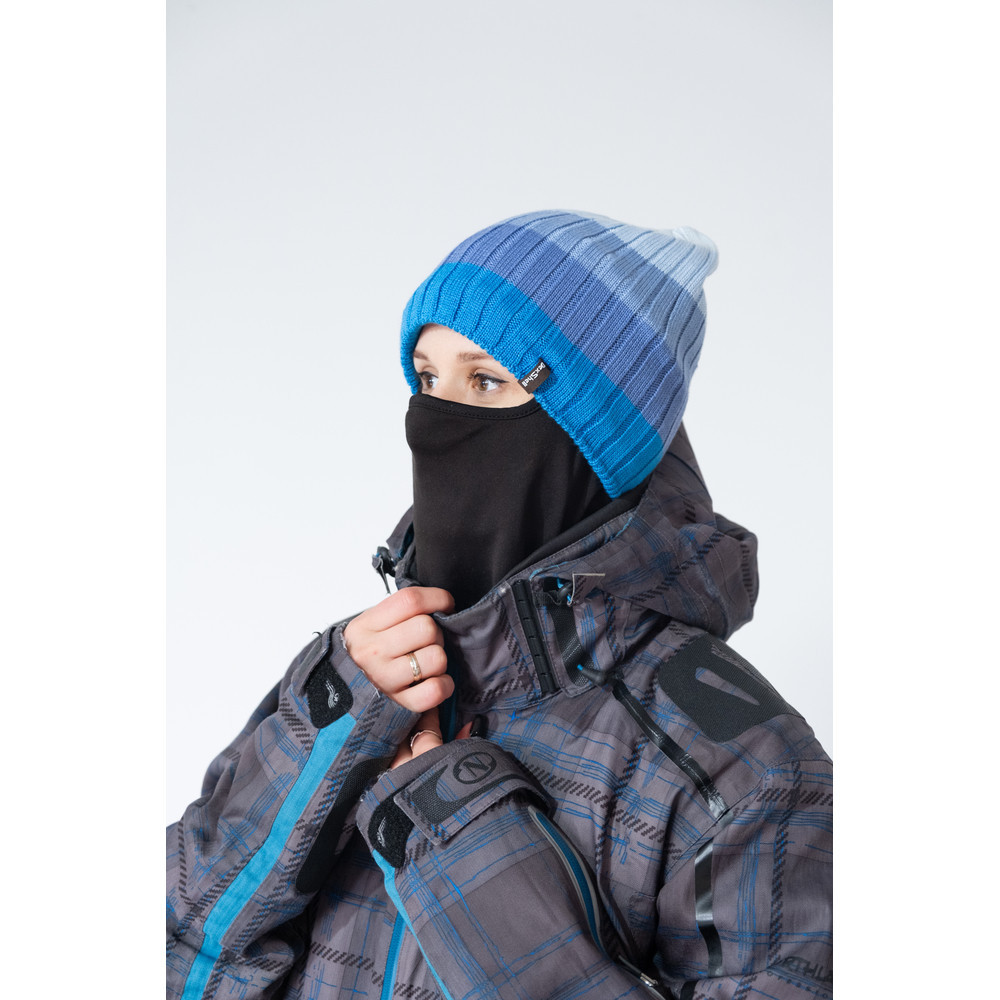 Шапка водонепроницаемая Dexshell Beanie Gradient (56-58cm) голубой Киев - изображение 4