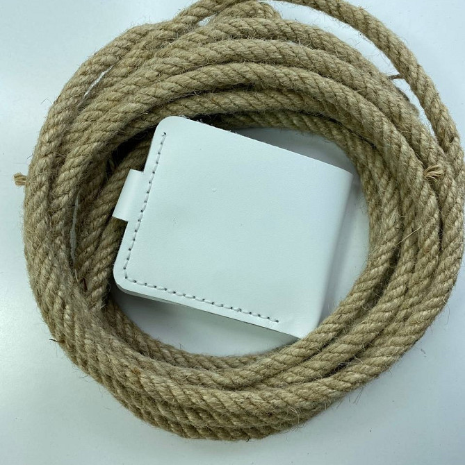 Гаманець жіночий Біфолд Білий шкіряний маленький, стильний, модний, з відділеннями для карт та купюрMasterSem Київ - фото 6