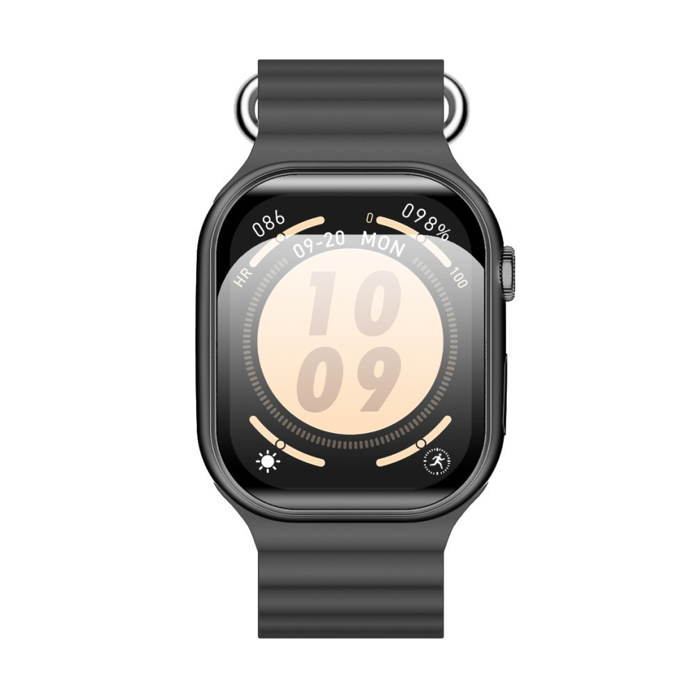 Смарт-годинник W&O X10 Pro 3 46mm. 240 mAh, IP67 Black Киев - изображение 9