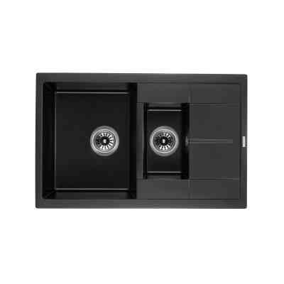 Мийка кухонна GRANADO LEON black shine (gr1001) Вінниця