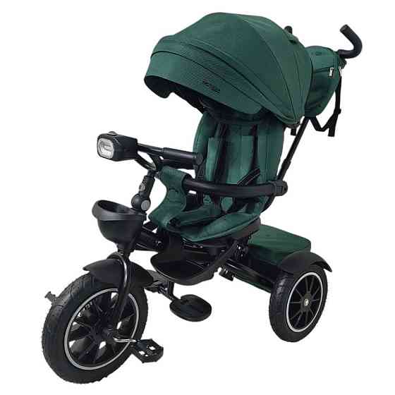 Дитячий триколісний велосипед MODENA ME 1193 Green, з батьківською ручкою Вінниця