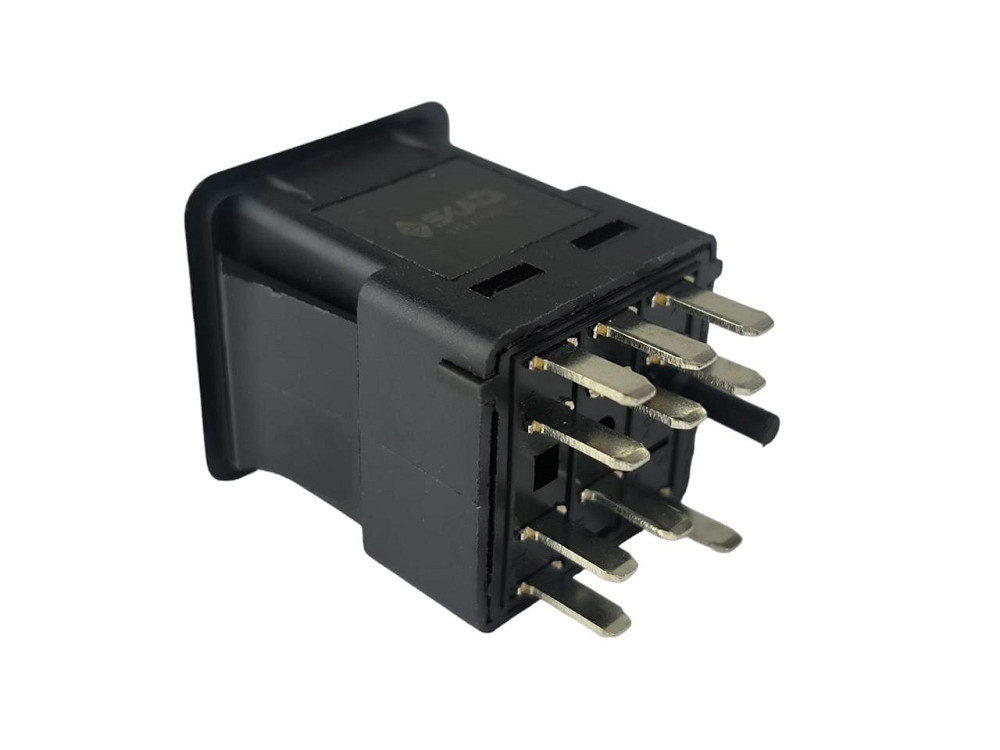 Кнопка сигналізації УАЗ 452 (10 контактів) Мукачево - фото 2