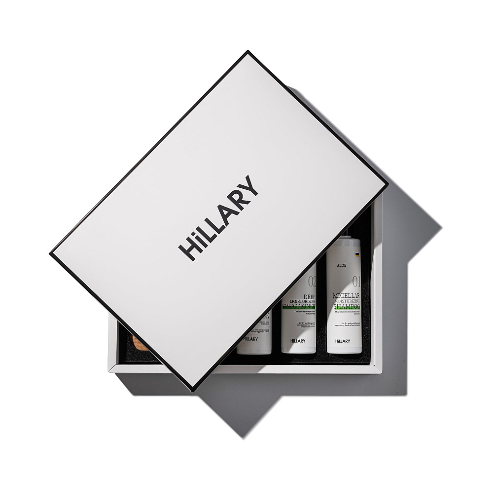 Набір комплексного догляду за сухим типом волосся Perfect Hair Aloe Hillary Київ - фото 2