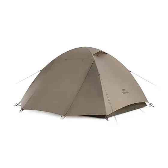 Палатка трехместная кемпинговая Naturehike CNK2300ZP024 (Коричневый) Винница