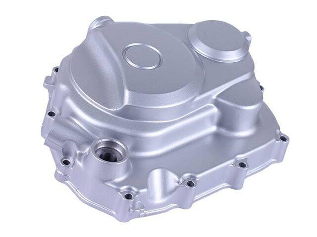 Кришка двигуна права мотоцикл СВ250 Мукачево - фото 1