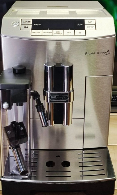 Кофеварка Delonghi PrimaDonna S/ Latte, Cappuccino. Київ - фото 7