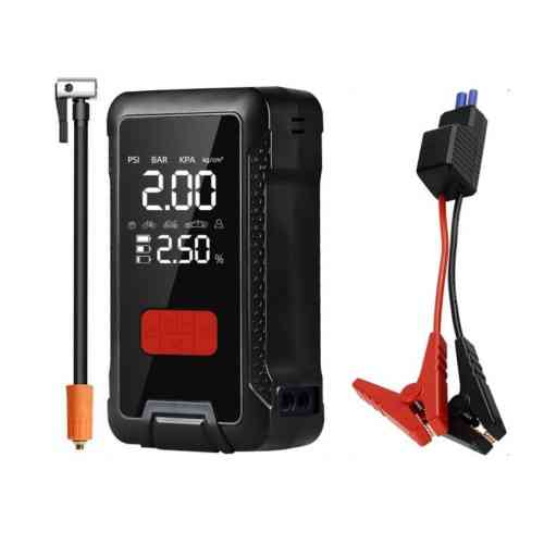 Пускозарядний пристрій Jump Starter RD-65026 з компресором Чорний Вінниця