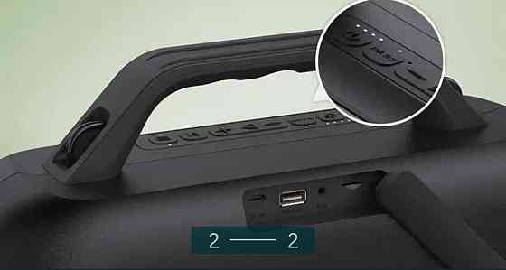 Колонка портативна: DOSS. Київ