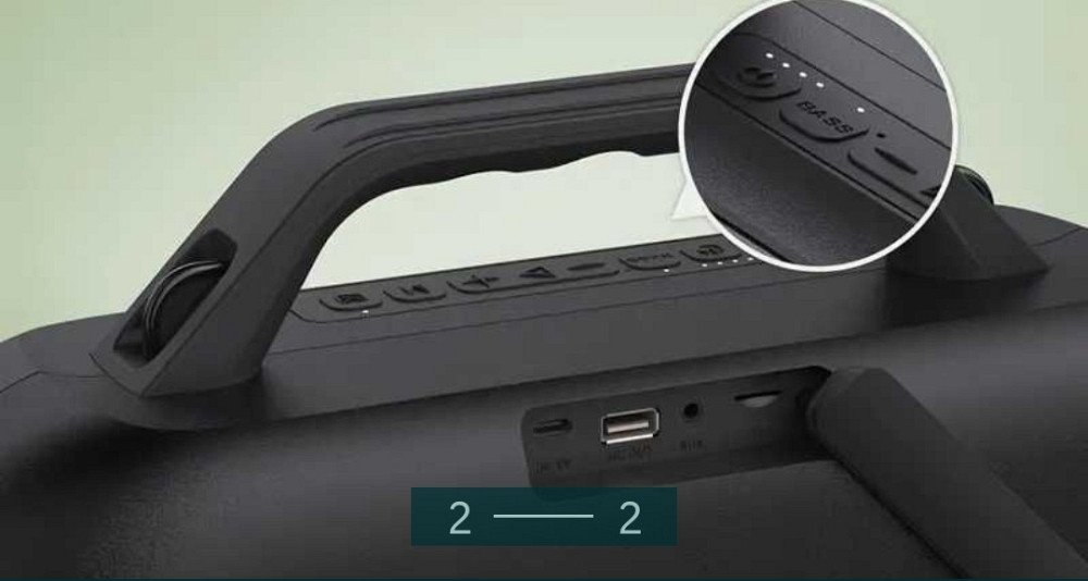 Колонка портативна: DOSS. Київ - фото 1