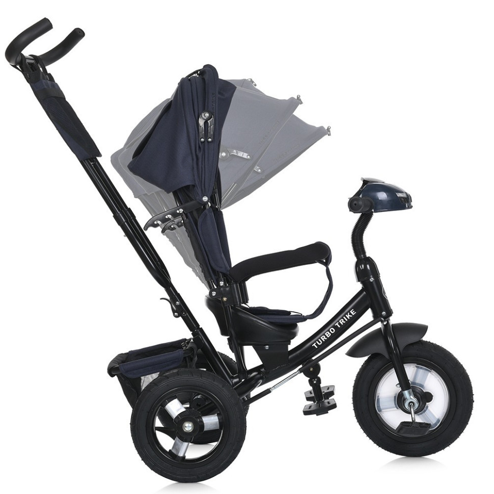 Велосипед дитячий триколісний MT 1006-9 темно-синій Вінниця - фото 4