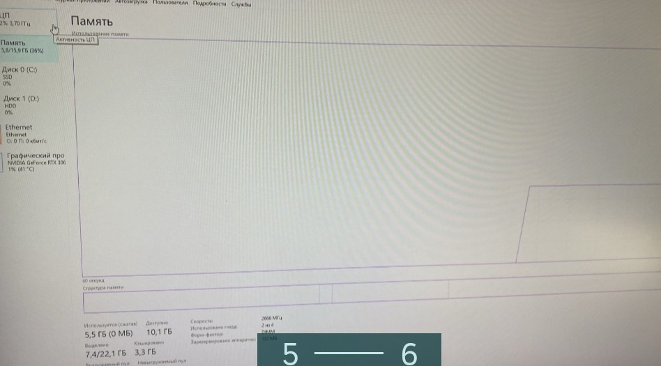 Компьютер Игровой ПК: Ryzen 5, 5500 RTX 3060 . Киев - изображение 1