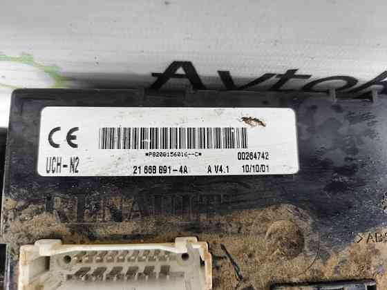 Блок керування двигуном Opel Vivaro 1.9 DCI 2001-2006 (0281010633) Ковель