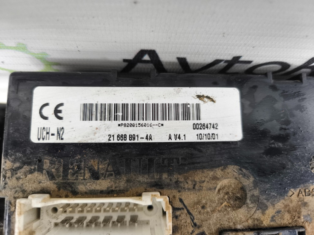 Блок керування двигуном Opel Vivaro 1.9 DCI 2001-2006 (0281010633) Ковель - фото 5