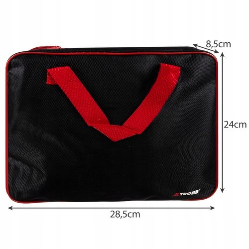 Комплект для детейлінгу автомобіля з 19 аксесуарів у сумці Xtrobb (22626) Нововолинськ - фото 6