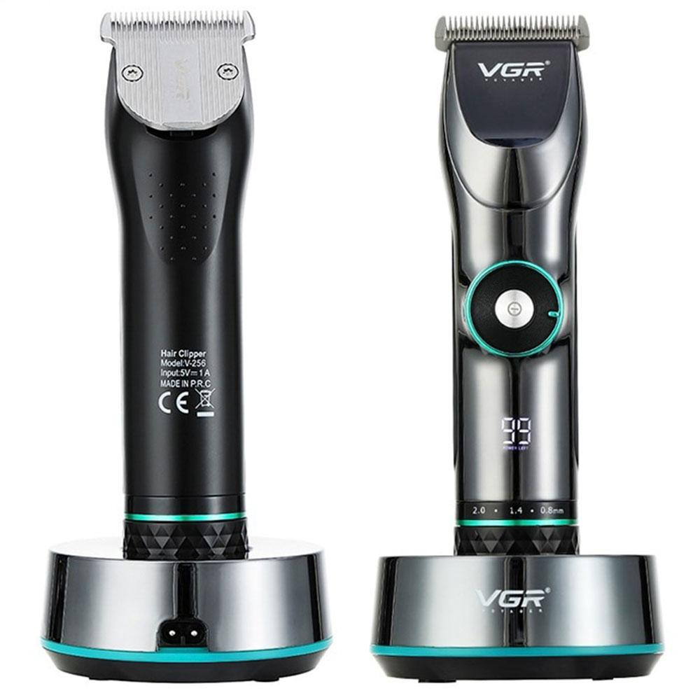 Професійна машинка для стрижки волосся VGR V-256 + 6 насадок Київ - фото 9