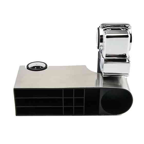 Органайзер настольный Troika Трак для канцелярии Хром Винница