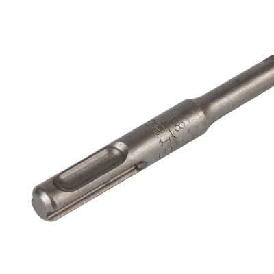 Бур Grad по бетону SDS-plus твердосплав S4 8x210мм (1812135) (1812135) Винница - изображение 3