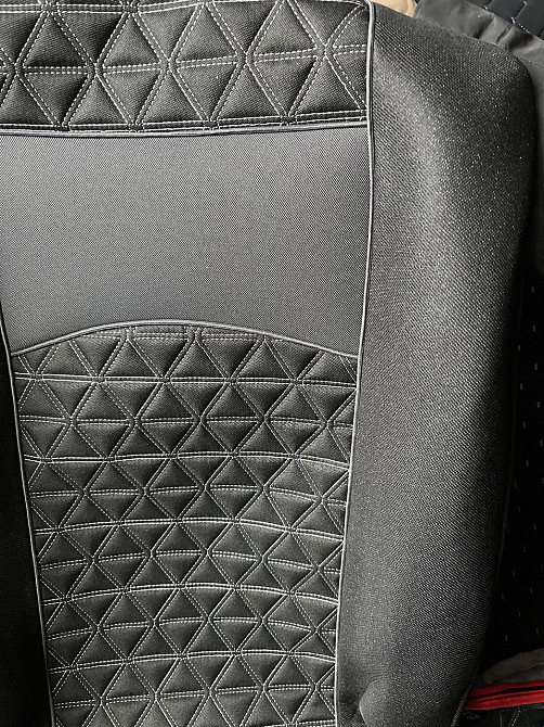 Чехлы на сиденье, авточехлы универсальные, комплект 4 шт. Киев - изображение 2