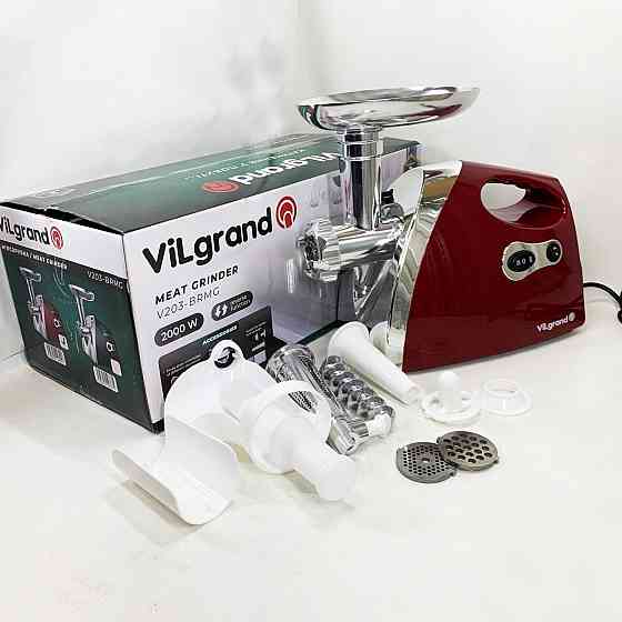 М'ясорубка для кухні для фаршу, Електрична м'ясорубка з ковбасною насадкою 'велика CX-63 Івано-Франківськ