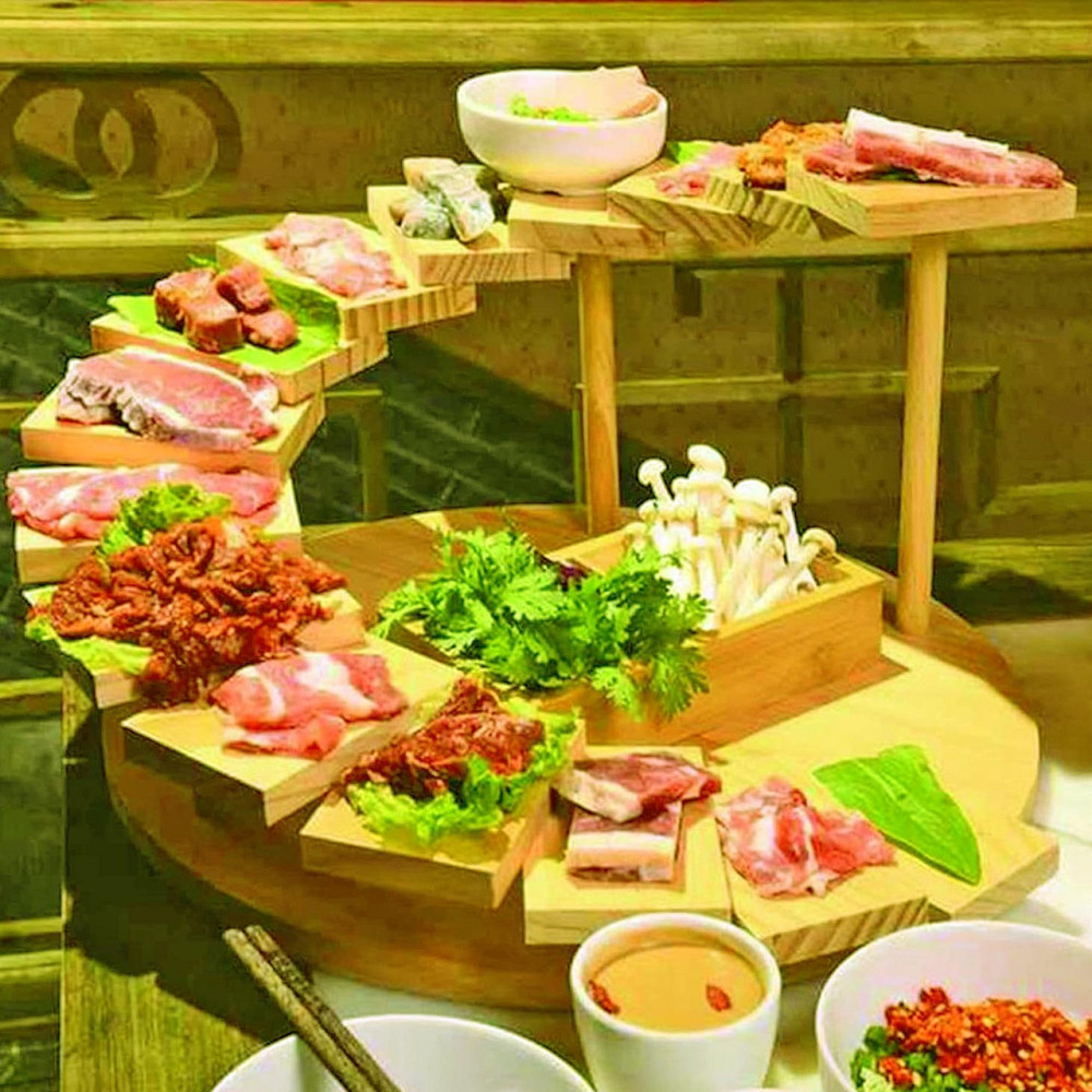 Стійка для подачі суші "Бенбі" каррі Миколаїв - фото 1