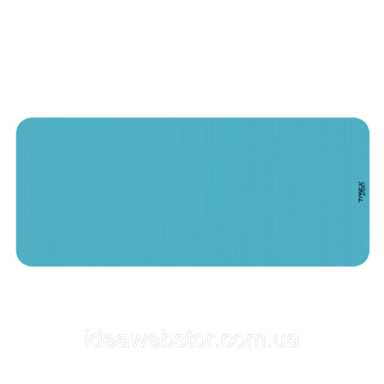 Коврик для йоги TX-019NGM NBR 1см 190х80 блакитний Київ