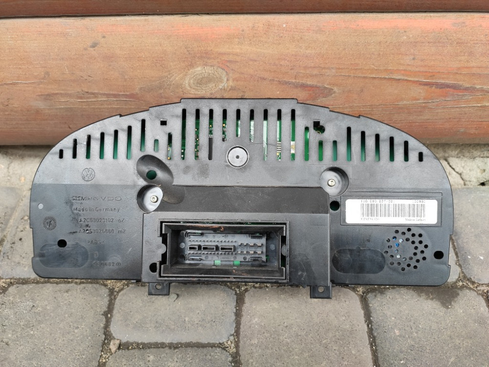 Панель приладів (спідометр) VW Caddy 2004-2010 (2K0920941C) Ковель - фото 2