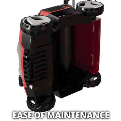 Аэратор Einhell скарификатор GE-SA 36/35 Li - Solo 36V, 35см, ножи 16шт (без АКБ и ЗУ) (3420685) Винница