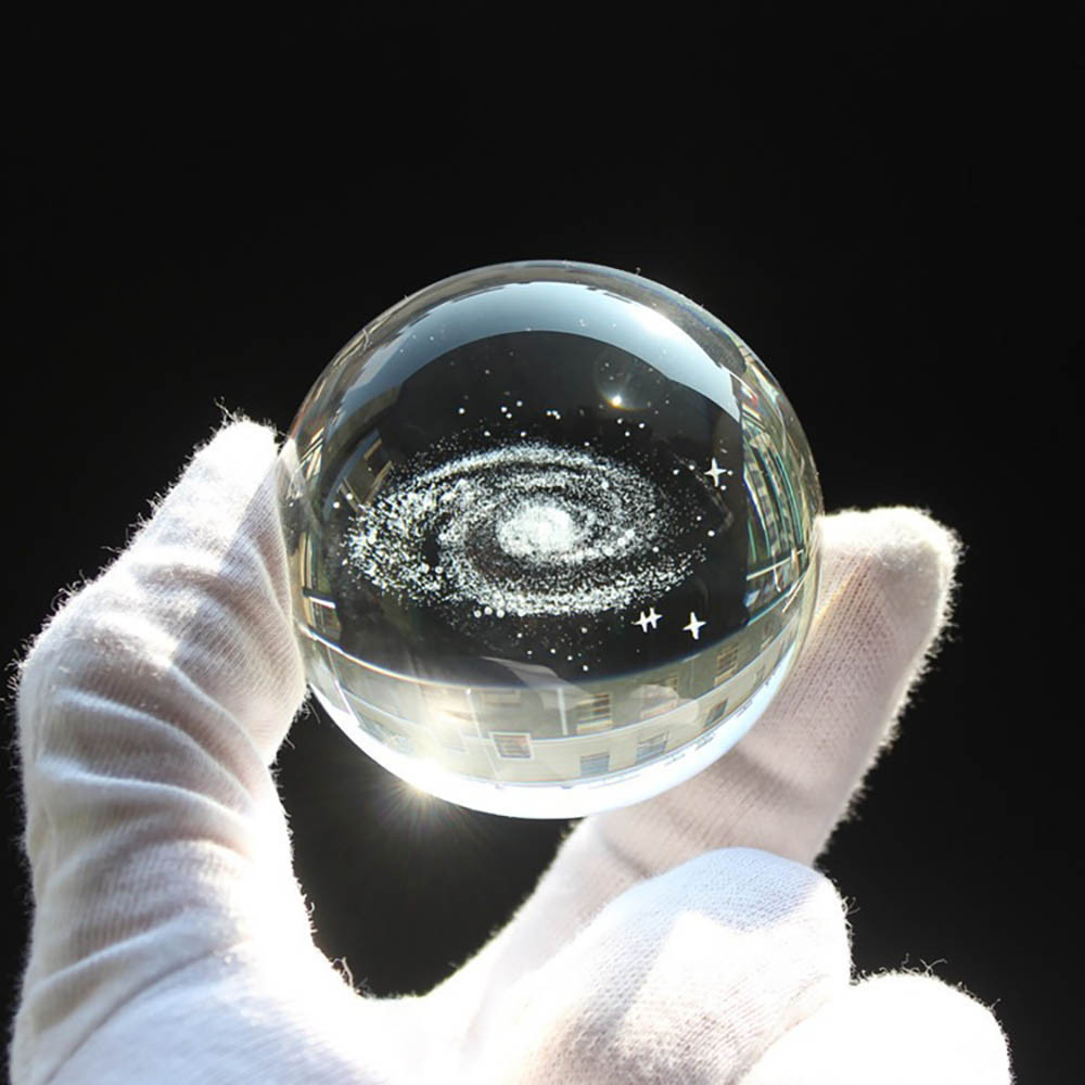 Хрустальный шар на металлической подставке 6х6см SBR Киев - изображение 4