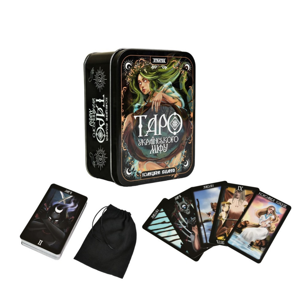 Гадальні карти Таро "Українського міфу" 30617 інструкція 78 штук Вінниця - фото 2