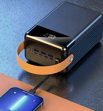 Повербанк Lenyes 80000mAh 22.5W SUPER QUICK CHARGE Киев