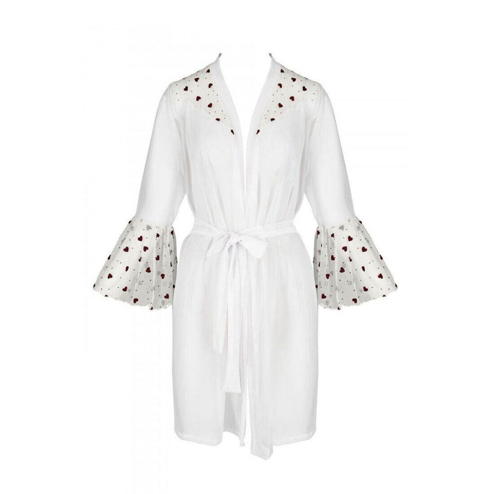Воздушный пеньюар Passion LOVELIA PEIGNOIR S/M, white Sex Aura Киев - изображение 5
