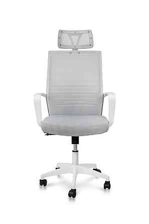 Стілець офісний Зум, світло-сірий Днепр