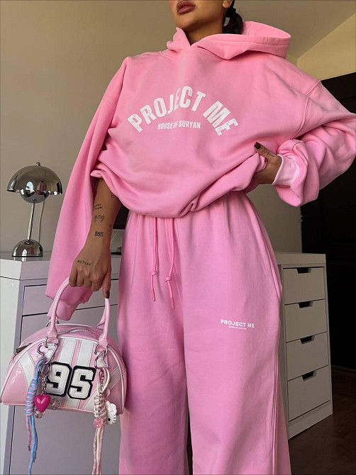 Женский теплый костюм со штанами палаццо Одесса - изображение 9