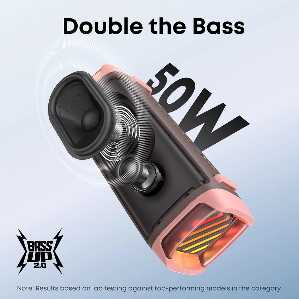 Портативная акустика Anker SoundСore Boom 3i Brown (7149473) Киев - изображение 11