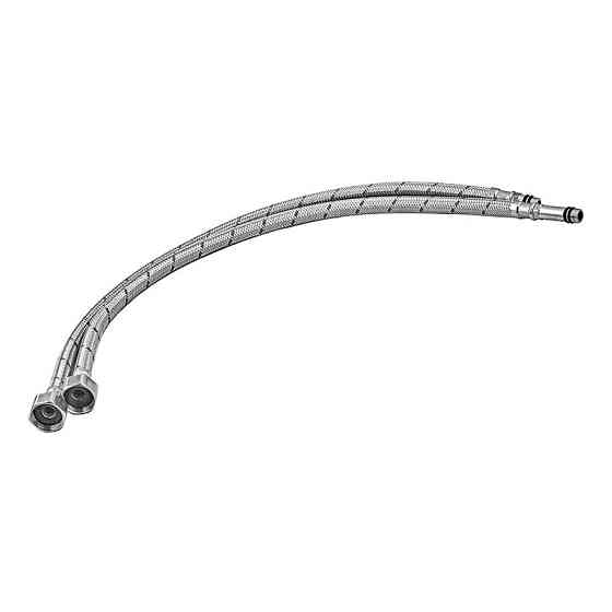 Гнучке підведення Champion FH-01-F1/2"xM10-50 нержавійка (пара) (AC0668) Київ