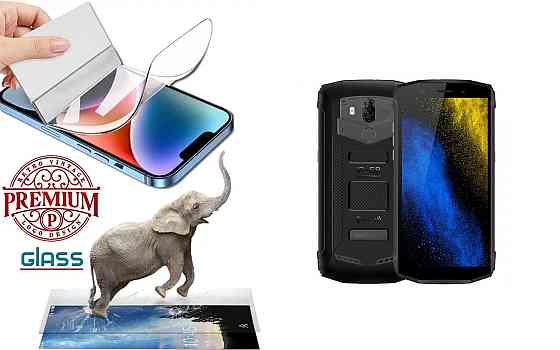 Полиуретановая пленка Blackview BV5800, BV5800 Pro, Premium, толщина 0,2 мм Киев