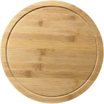 Разделочная доска Eurogold бамбук 31 х 31 х 1,5 Піцца 7016102495 (ЕГ-7016102495) Винница - изображение 1